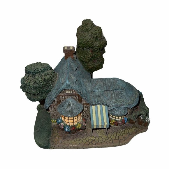 Vtg Hawthorne Village Kinkade's Falbrooke Florist - Picture 3 of 11